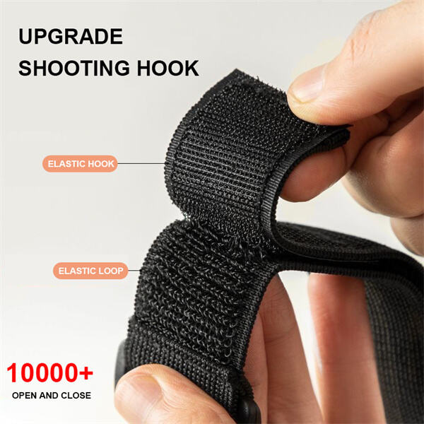 Customizable elastic straps for unique design and functionality