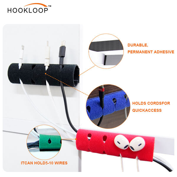 Streamline your workspace with our efficient cord organization products