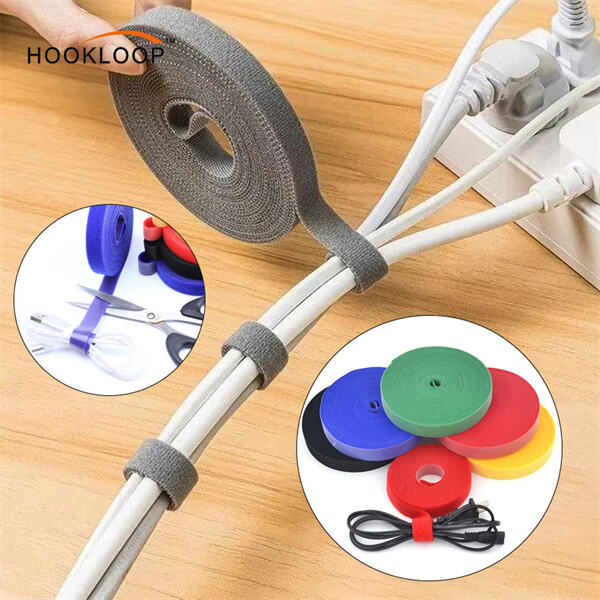 Easy to use and mess-free hook tape that saves time and effor