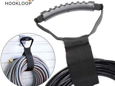 How to sew hook and loop tape