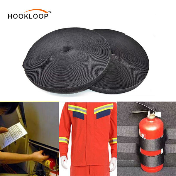 Exceptional Service and Quality Assurance for Flame Retardant Hook and Loop