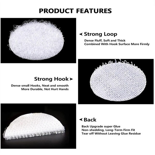 Customizable Hook and Loop Coins at Wholesale Prices
