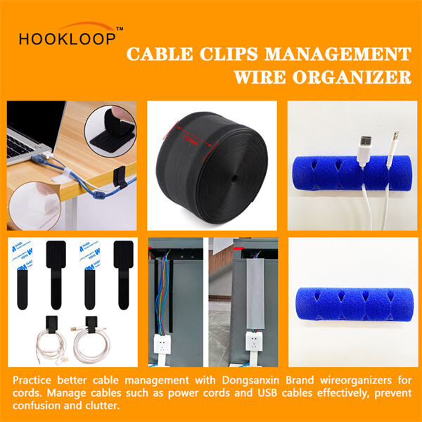 Say goodbye to tangles and mess with our innovative cable clips