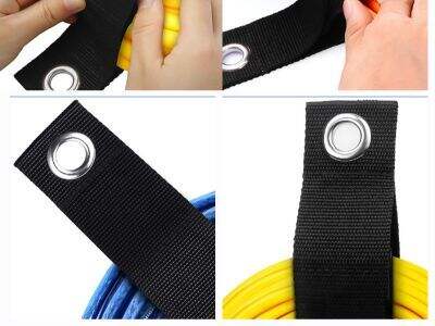 Extension Organizer with Hook and Loop: Tidy Up Long Cords Effortlessly