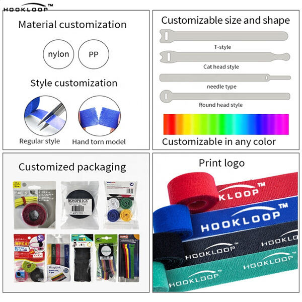 High quality hook tape at competitive wholesale prices