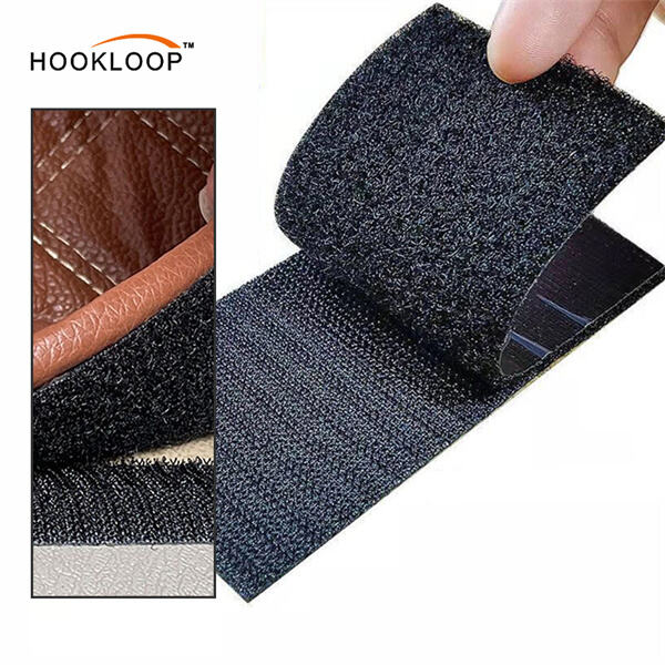 Customizable hook and loop squares for your specific projects