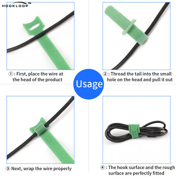 Easy to Use Cable Ties for Quick Organization