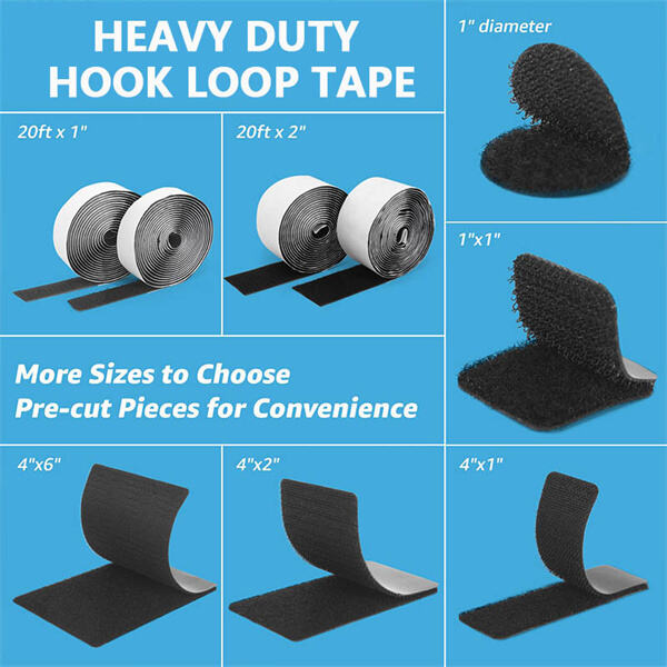 High quality hook loop tape for wholesale buyers in need of strong fastening solutions