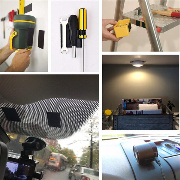 Unleash your creativity with our wide range of hook and loop tape options and colors