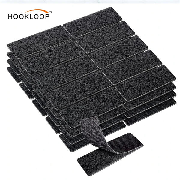 Customizable hook and loop strips for all your unique needs