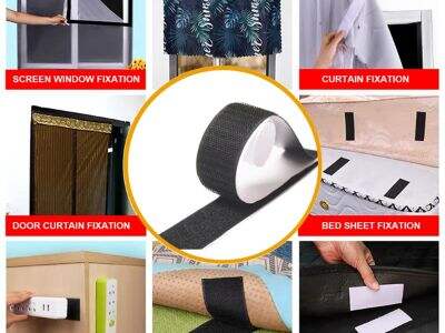 What is a hook and loop strip