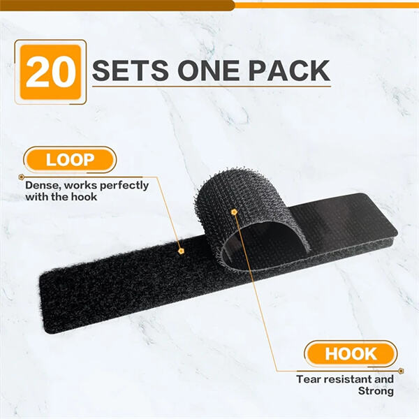 Affordable wholesale hook and loop strips for bulk orders