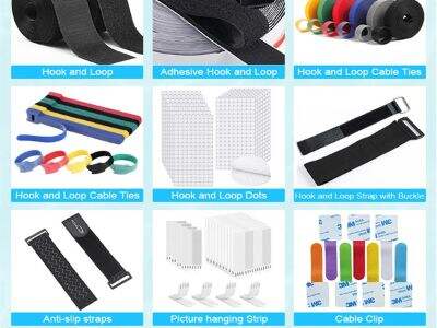 Hook and Loop Hanging Strips: Easy Picture Hangers No Drilling Needed