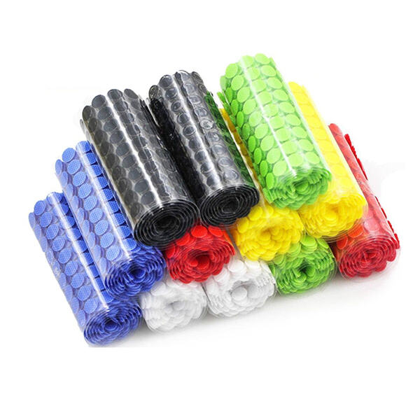 Strong adhesive backing ensures a secure hold on various surfaces