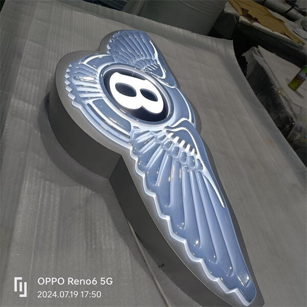 Stand Out from the Competition with High-Quality 3D Shop Signs