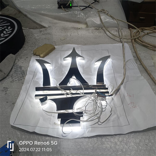 Increase foot traffic with high-quality custom 3D signs