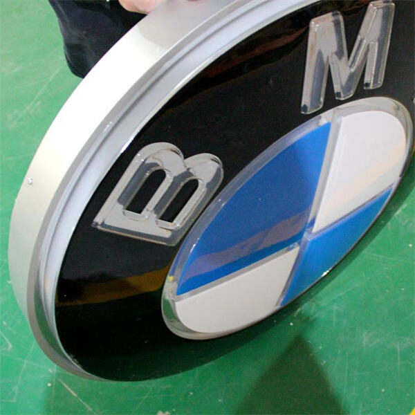 Suositut mallit 3D-akryylilogoille