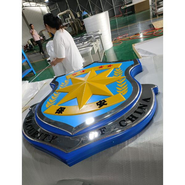 Enhance your marketing strategy with irregular vacuumformed signage