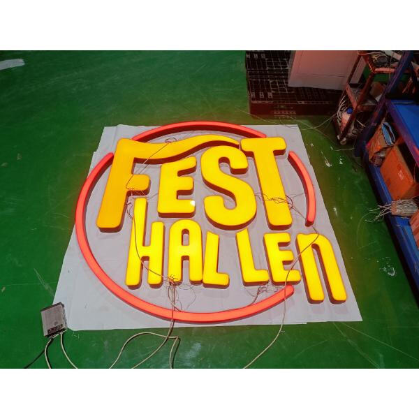 Stand Out from the Competition with Customizable Illuminated Signs