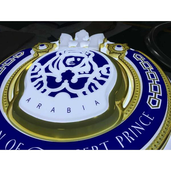 Transform your space with custom-made 3D lightbox signage solutions