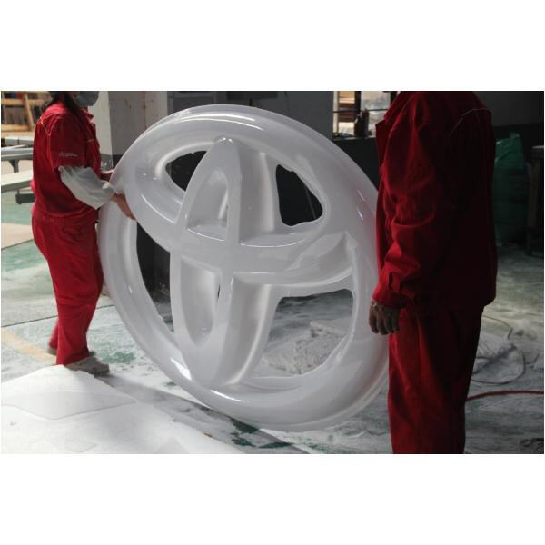 Increase brand recognition and visibility with our customizable and cost-effective logo signage solutions