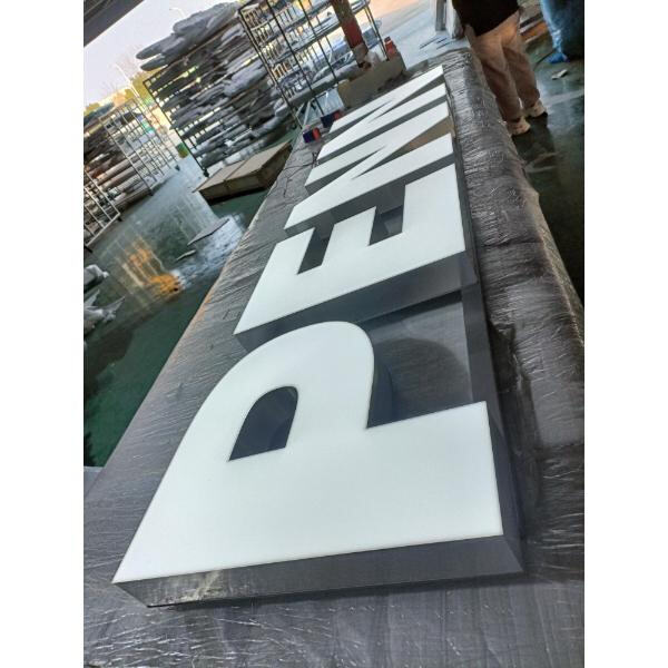 Increase Visibility and Boost Sales with Outdoor Lighted Signs