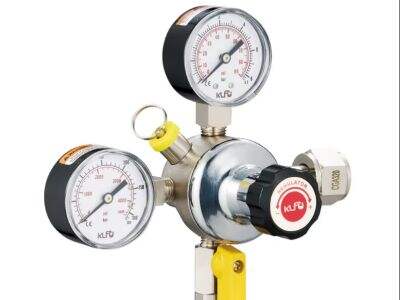 Beer Gas Regulator for Homebrew vs Commercial Use