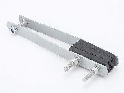 Suspension Clamp Material Selection: Stainless Steel vs. Aluminum​