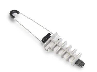 Installationsråd för dödändklämma för överhängande elförsörjningssystem