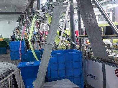 အဝတ်ကြမ်းများအတွက် ပရီမီယံအလိုအလျောက်ထုပ်ပိုးရေးစက်များ