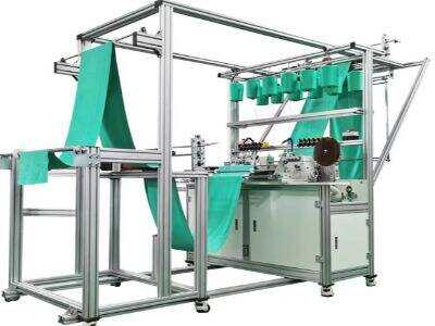 The Reliable Provider of Automated Sewing Systems