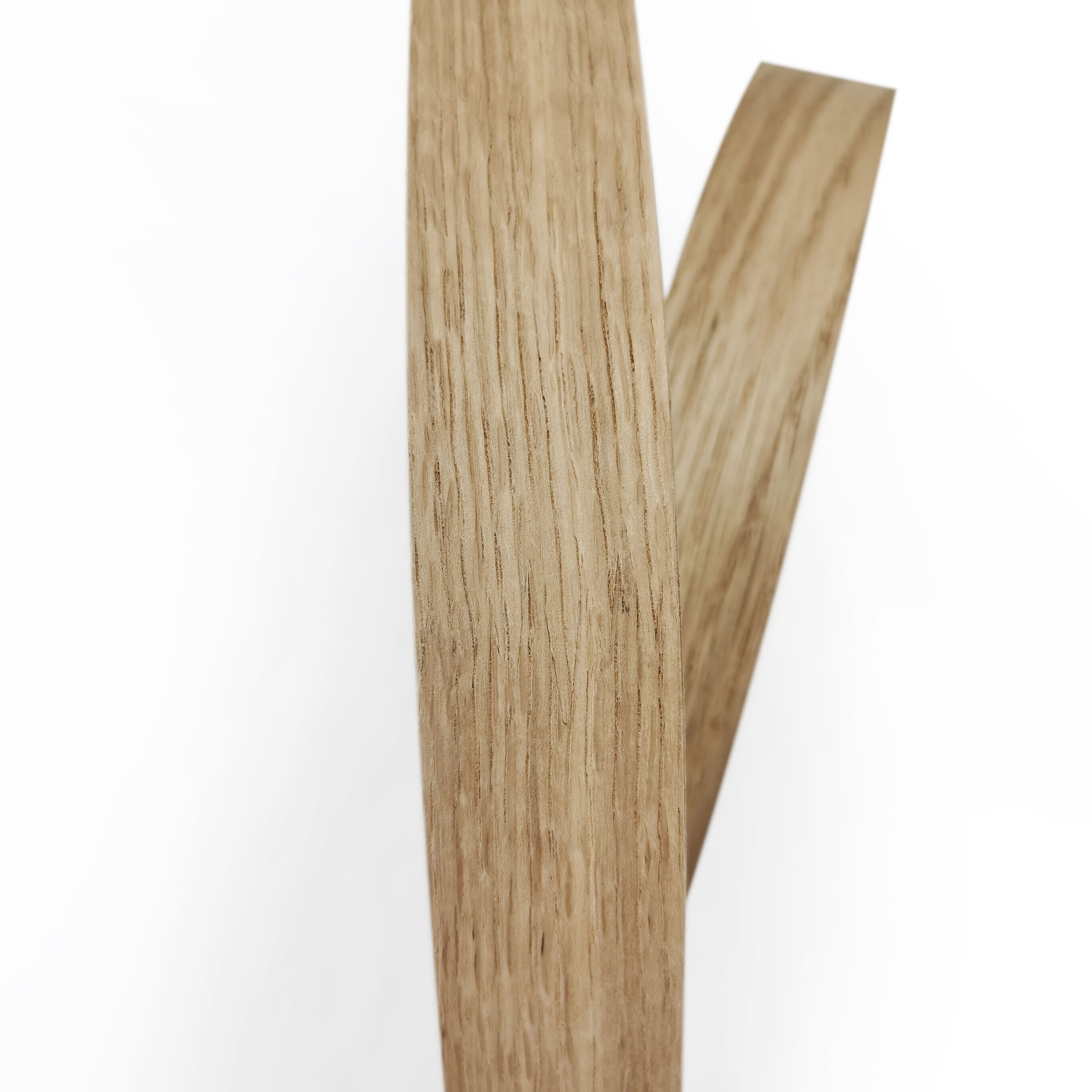 Vunir 0.25-1.2mm Natural White Oak Veneers Edge Banding for Kitchen Cabinet Panels & Hotels Accessories manufacture