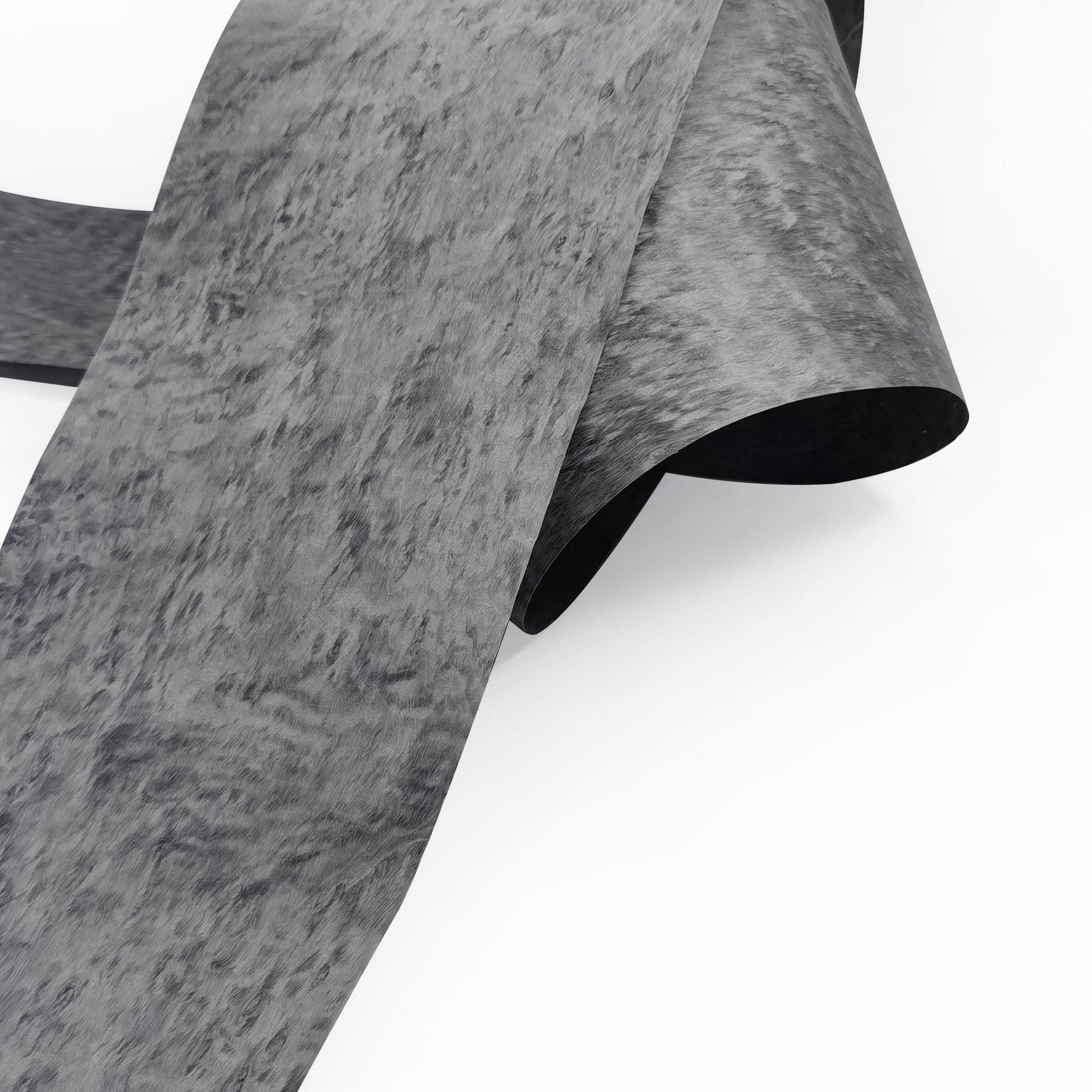 Wholesale Vunir Grey Pomelle Dyed Wood Veneer Popular Furniture Veneer for Hotels details