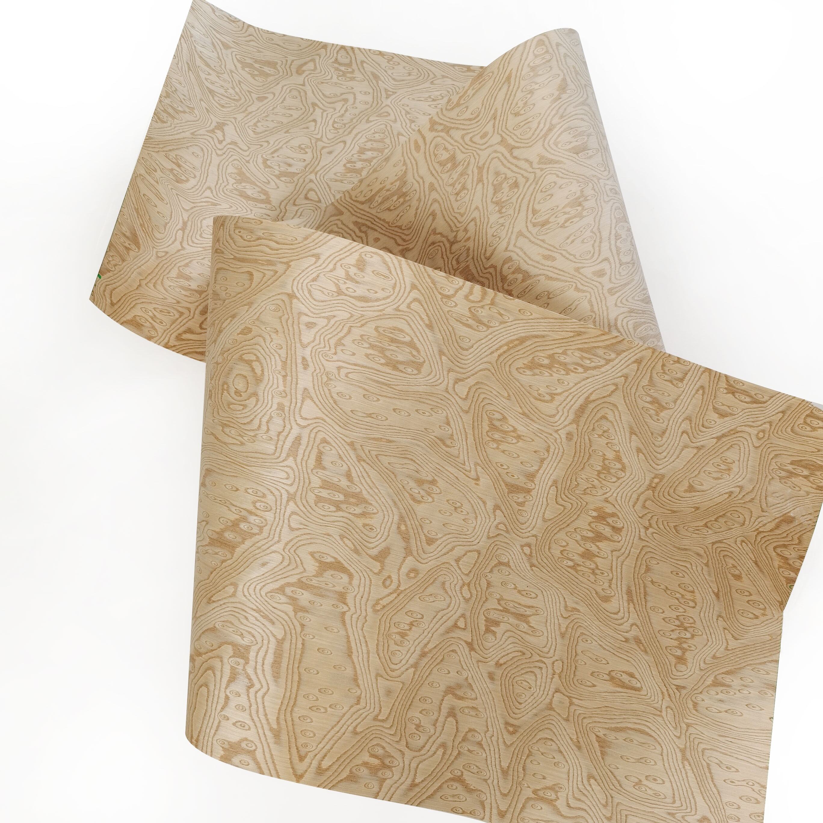 Vunir Custom-Size Natural Recon Wood Veneer MDF Sheet for Hotel Door Skin Surface Engineered Wood Veneer manufacture