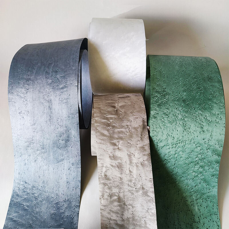 1/32'' Single Ply Bamboo Veneer Natural Sustainable Eco-Friendly Design for Interior Hotel Building Veneer Sheets Plywood factory