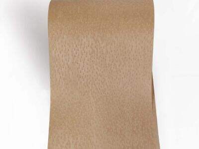 Improving room acoustics with a wood veneer acoustic panel