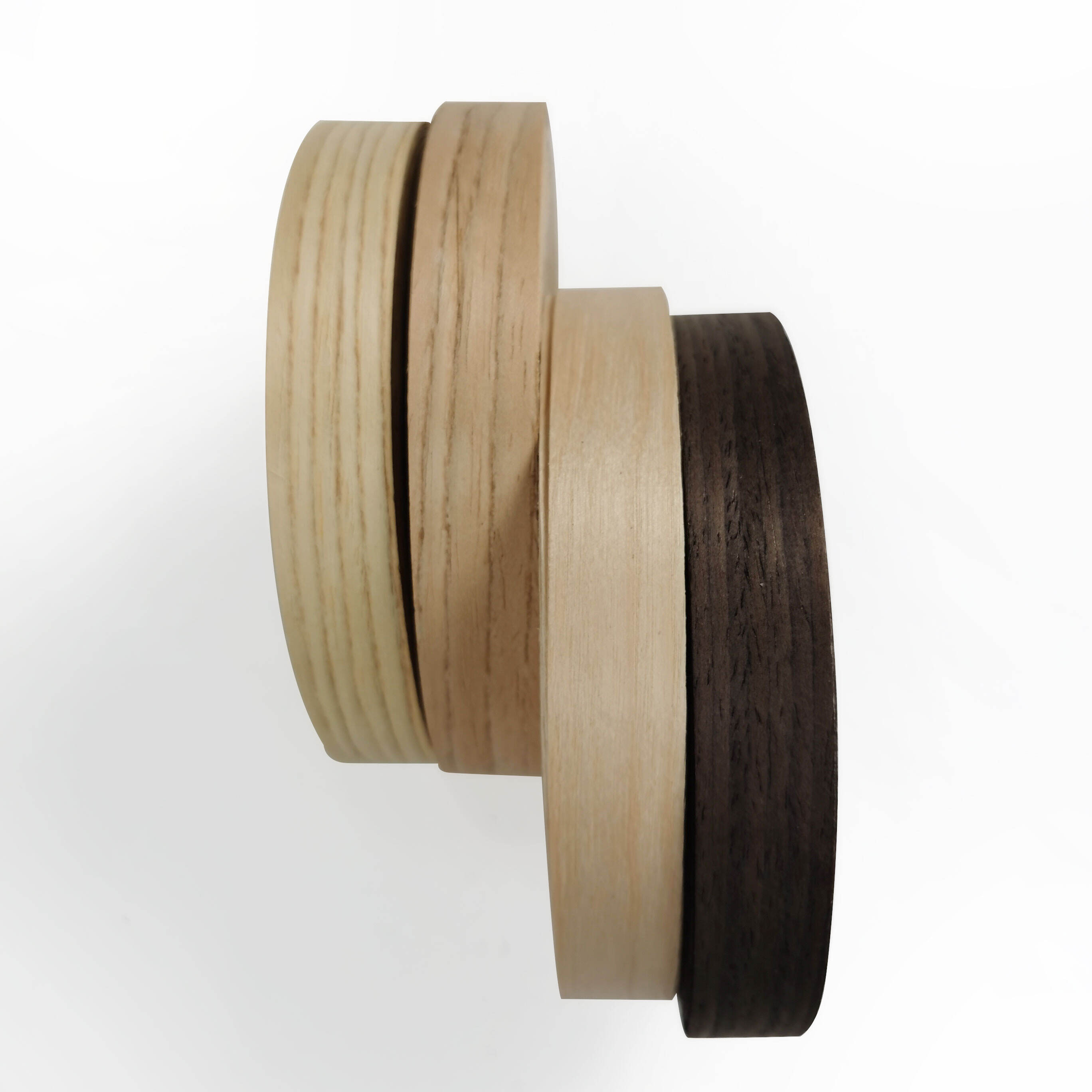 Vunir Iron-On Wood Veneer Edge Banding Preglued Flexible Plywood Tape with Hot Melt Adhesive for Hotels supplier