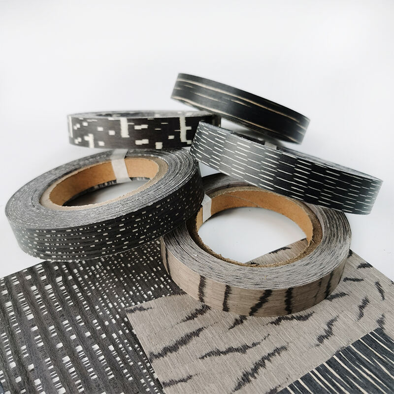 Vunir Custom-Size Natural Recon Wood Veneer MDF Sheet for Hotel Door Skin Surface Engineered Wood Veneer details