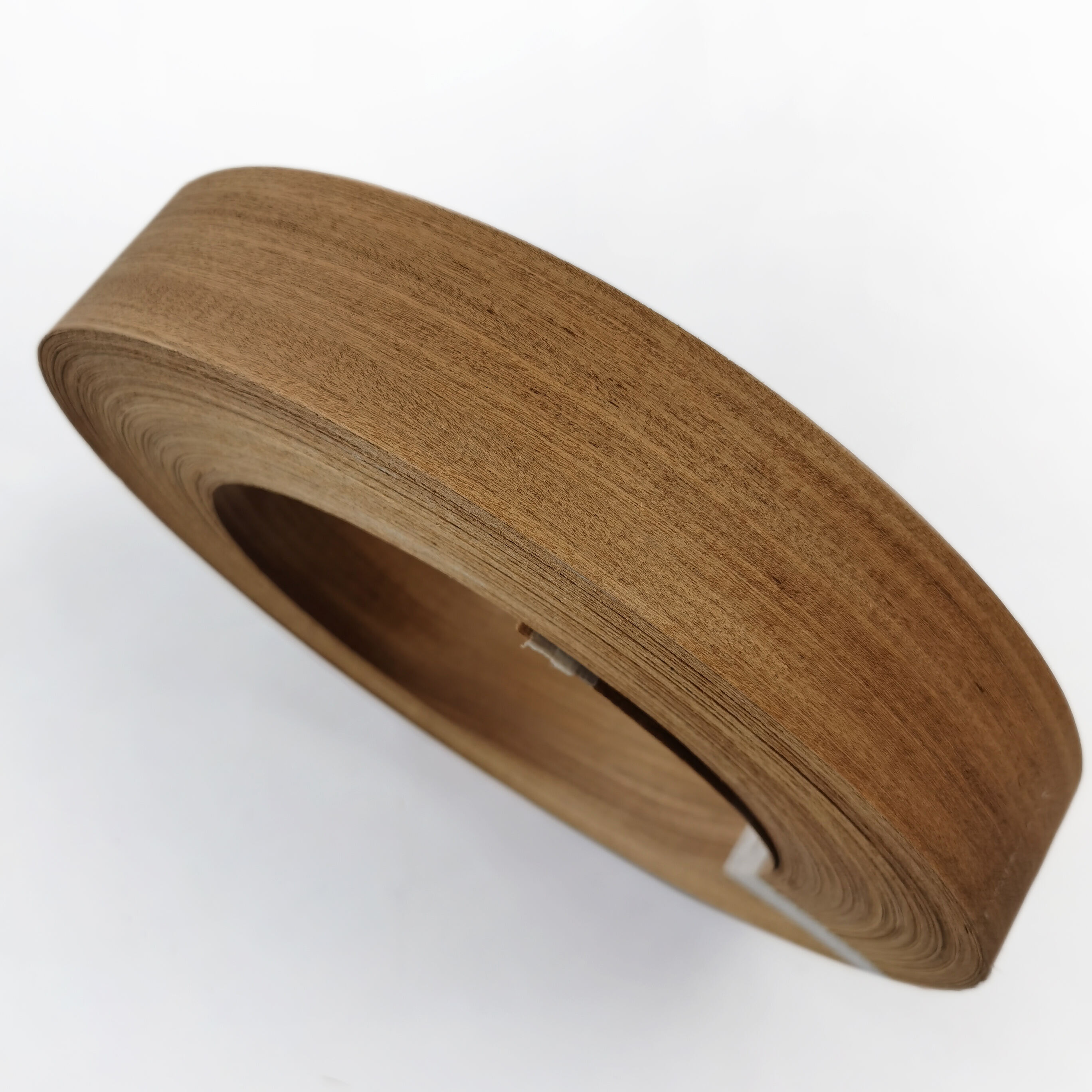 Vunir Natural Burma Teak UV-Coated Pre-finished Edge Banding Wrapping Enhances Furniture Appearance details