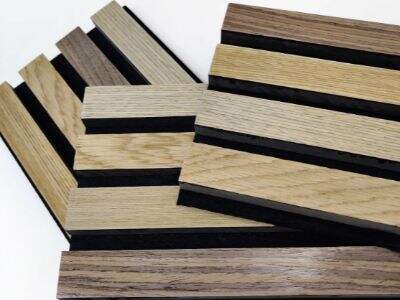 The advantages of reconstituted wood veneer for large commercial projects
