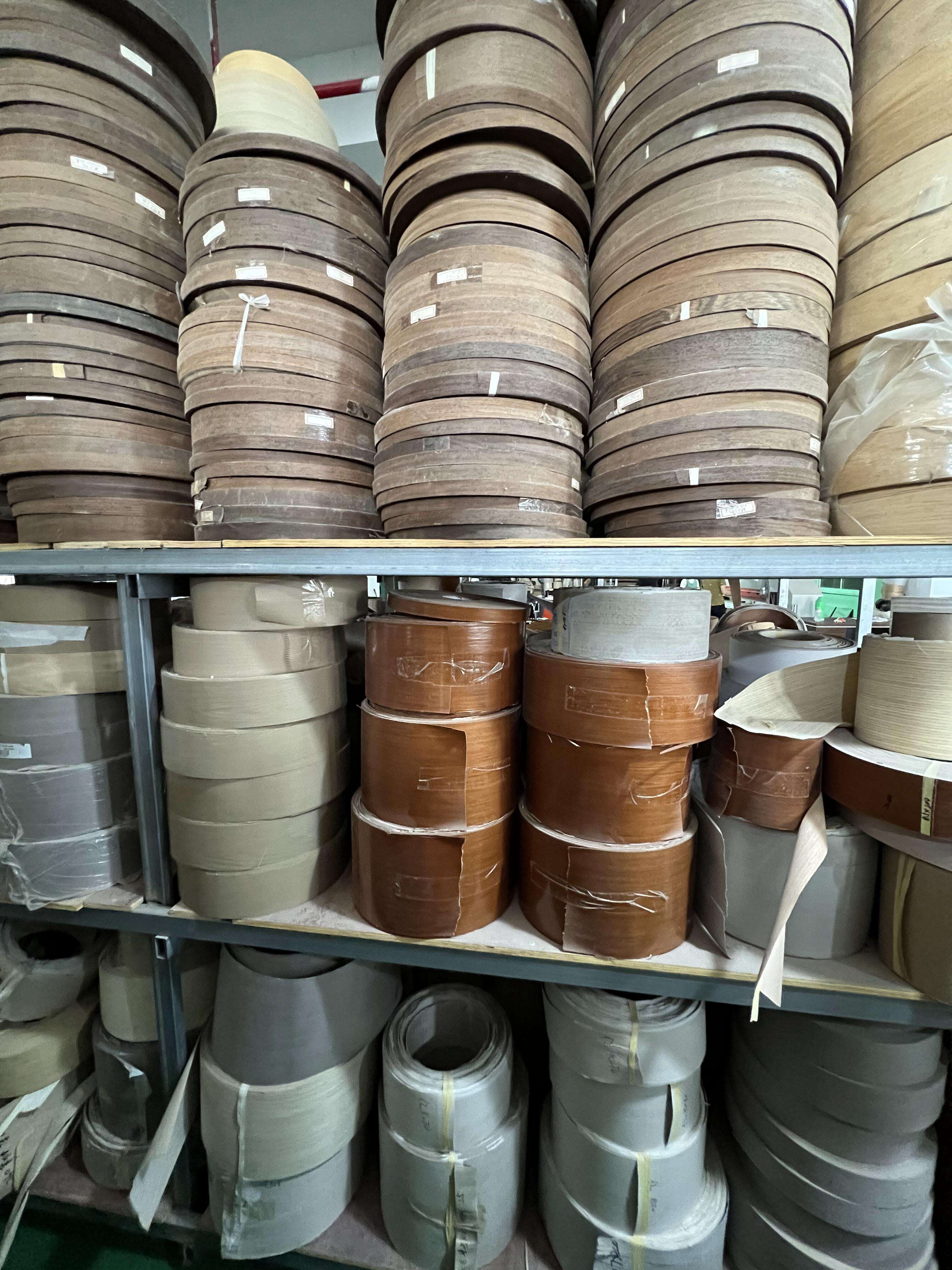 Real Wood Edge Banding Birch  Veneer Tape for Plywood Furniture manufacture