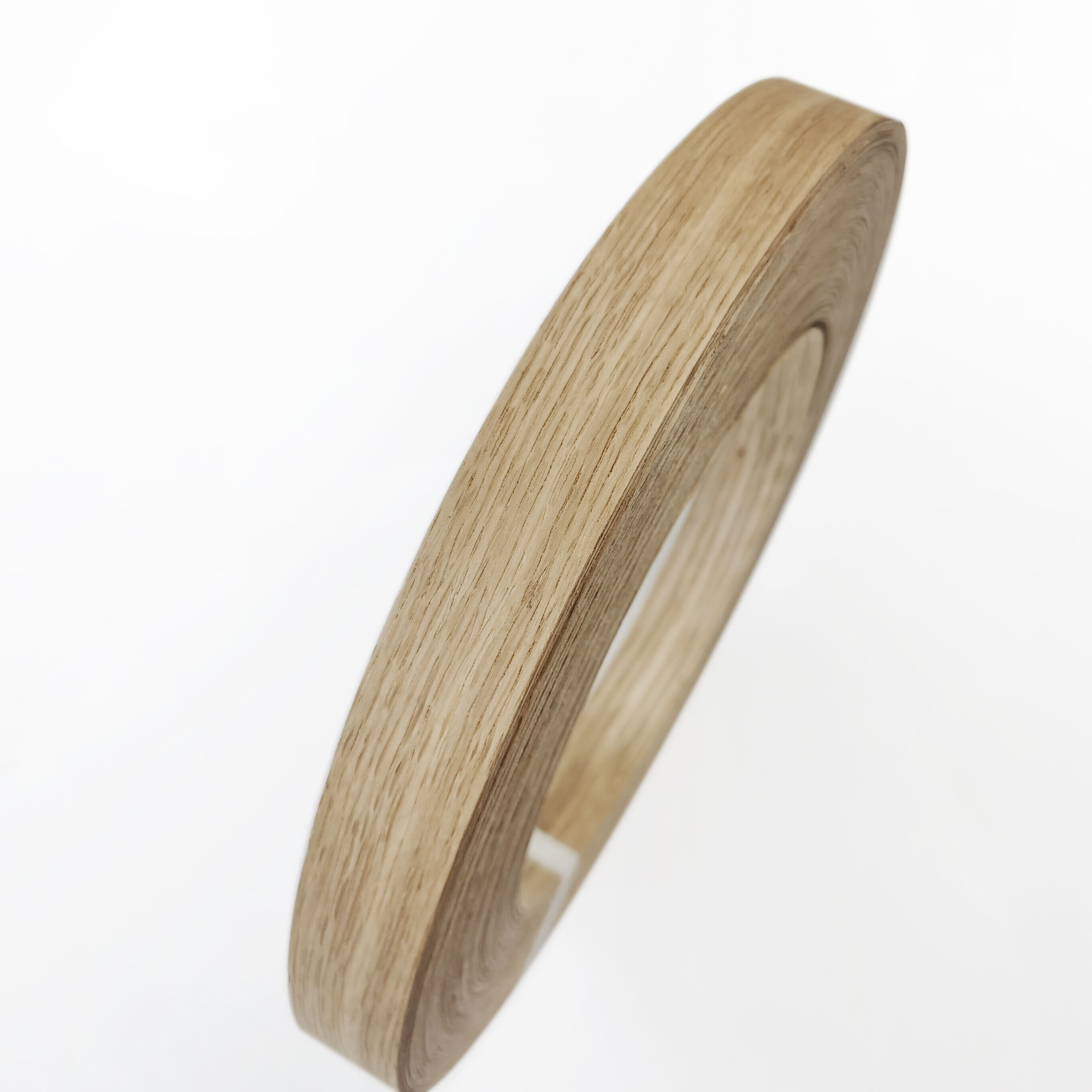 Vunir 0.25-1.2mm Natural White Oak Veneers Edge Banding for Kitchen Cabinet Panels & Hotels Accessories supplier