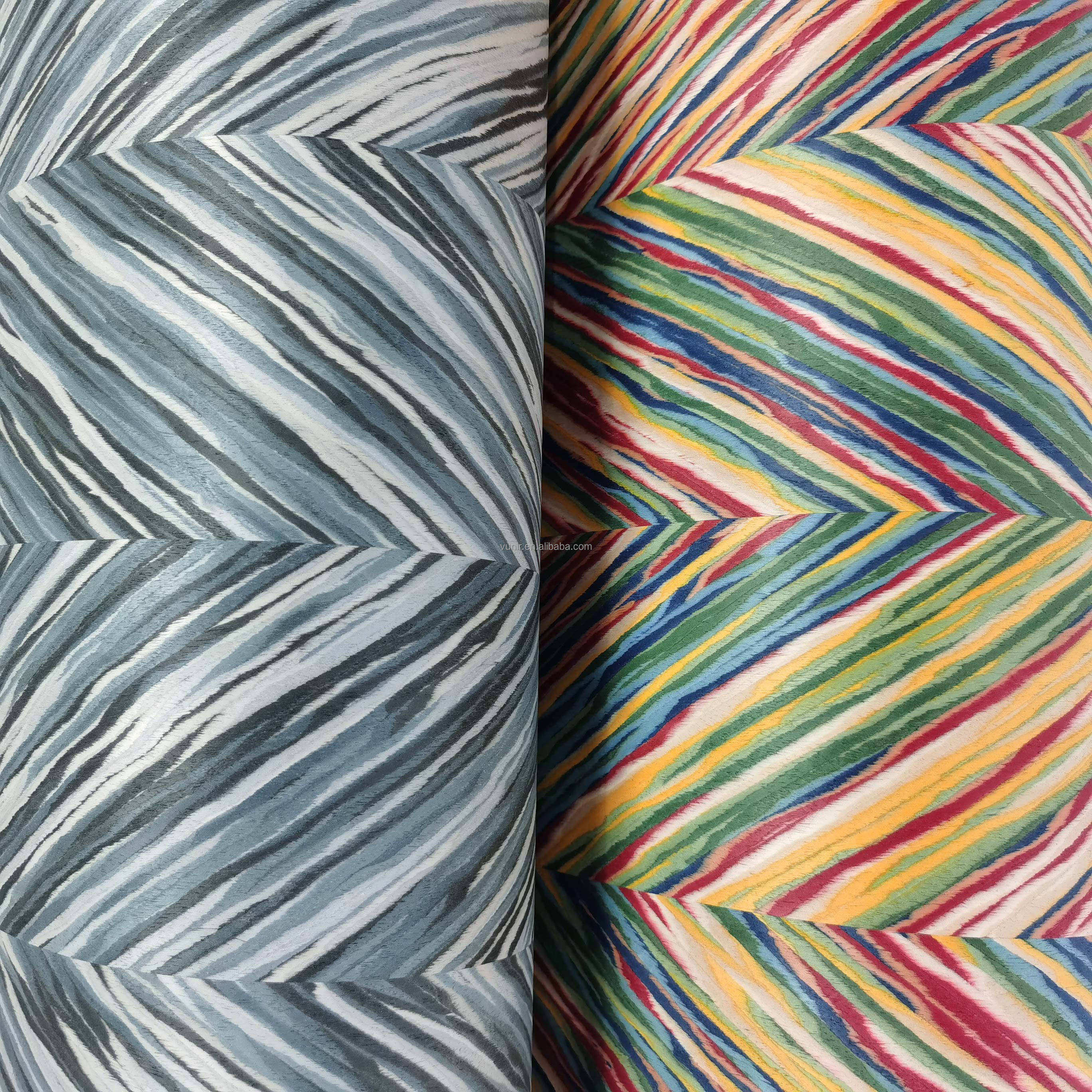 Vunir 0.4mm High Quality Engineered Wood Veneer Sample Book 200 Item Recon Veneer Natural Decorative Wood Veneer for Hotel Use factory