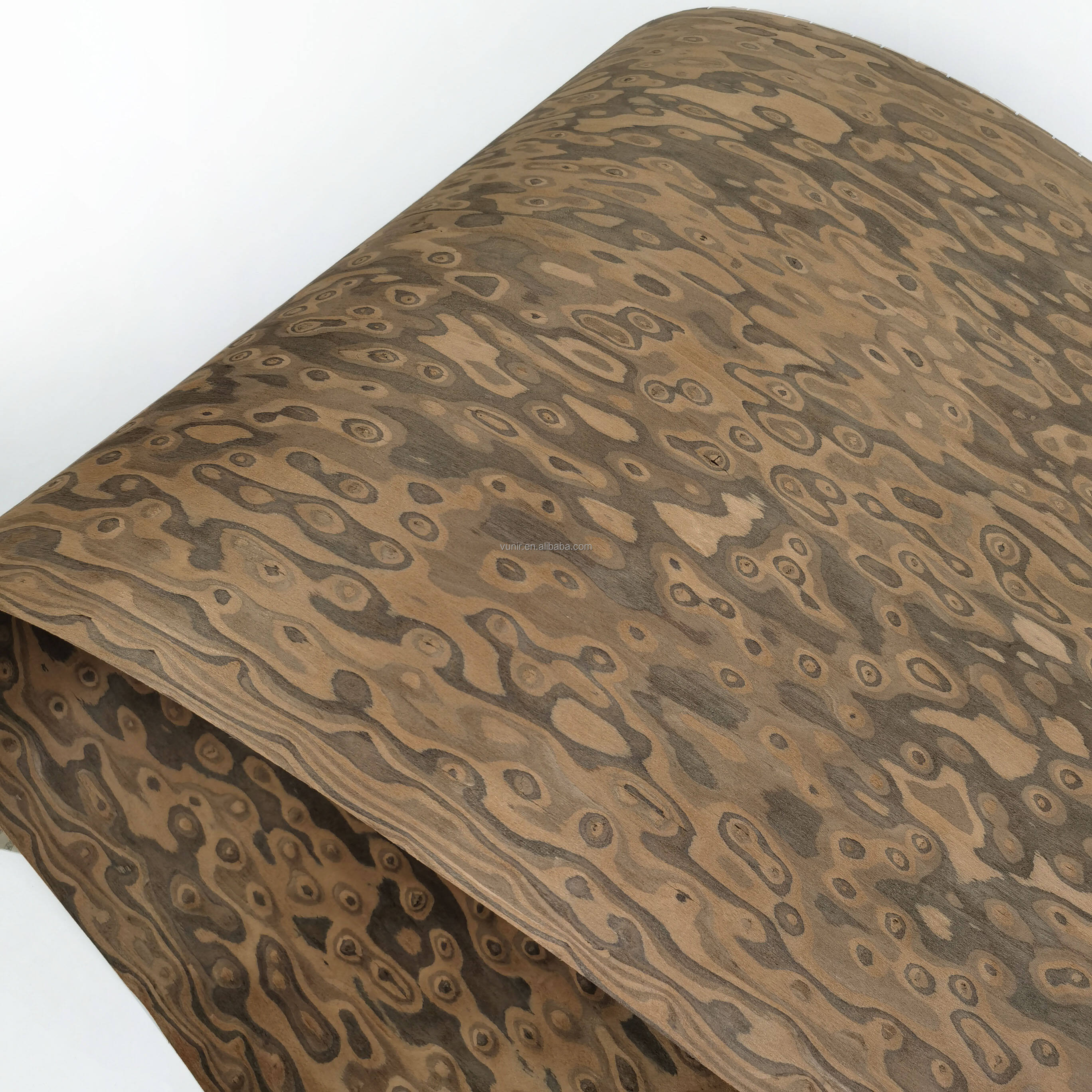 Vunir European Design Style Burl Series Engineered Wood Veneer Most Popular for Home & Hotel Furniture Decoration Natural Veneer factory