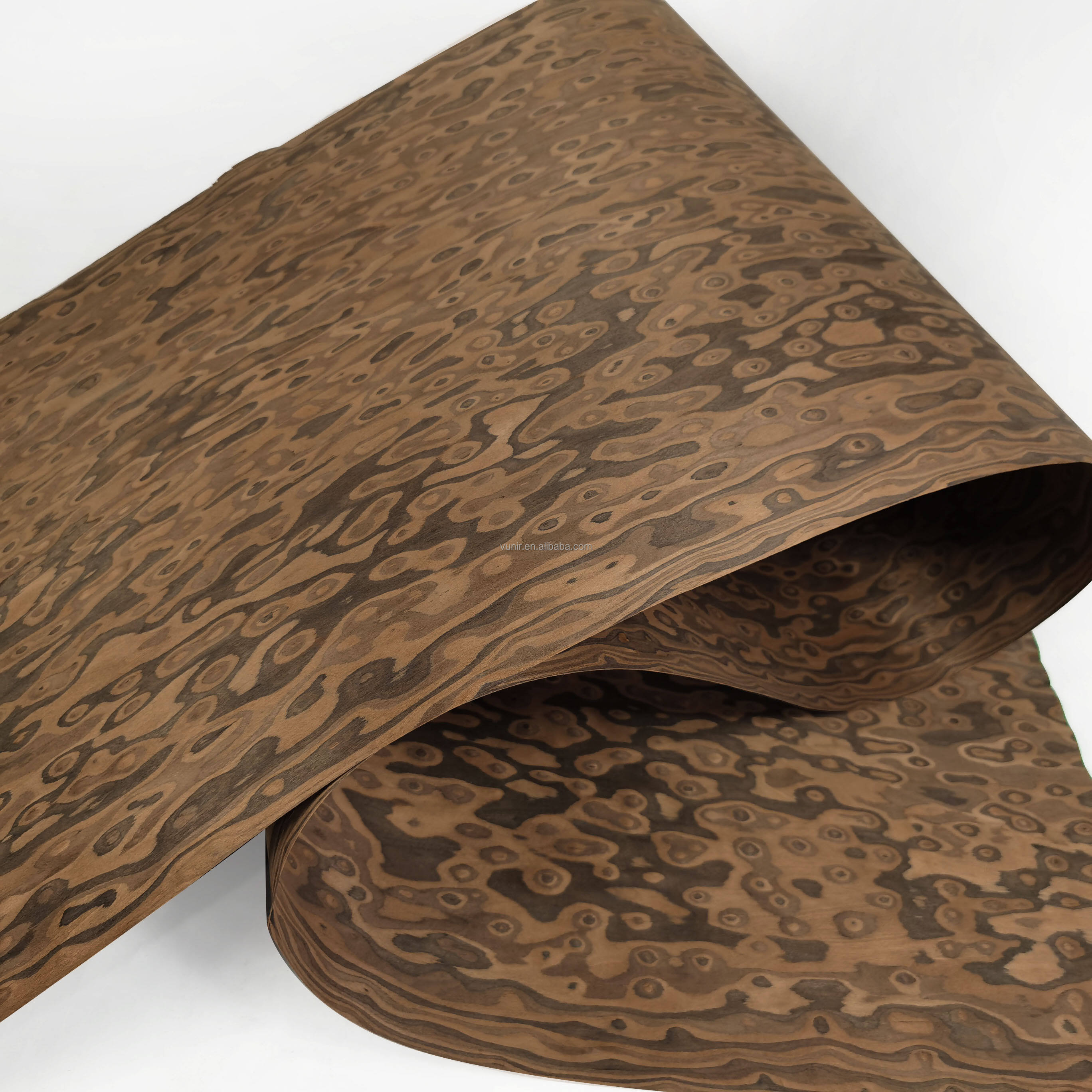 Vunir European Design Style Burl Series Engineered Wood Veneer Most Popular for Home & Hotel Furniture Decoration Natural Veneer factory