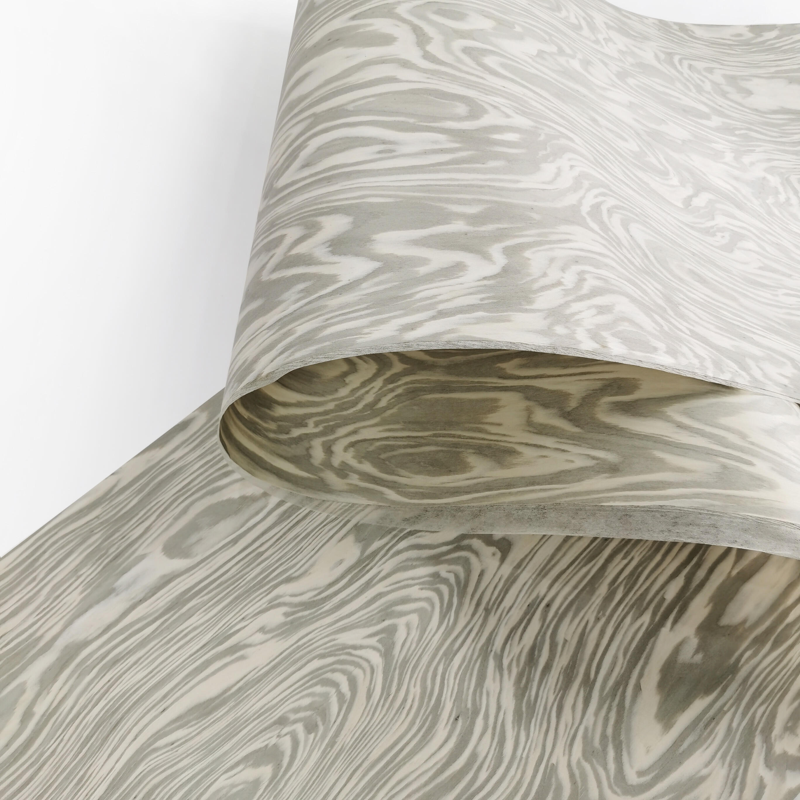 Vunir Burl Special Crown Veneer Competitive Price Engineered Wood Veneer Directly From China Factory for Hotel Use supplier