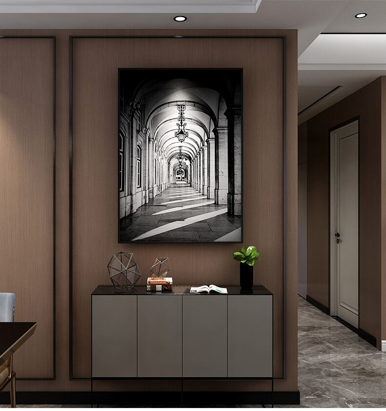 Vunir Custom-Size Natural Recon Wood Veneer MDF Sheet for Hotel Door Skin Surface Engineered Wood Veneer details