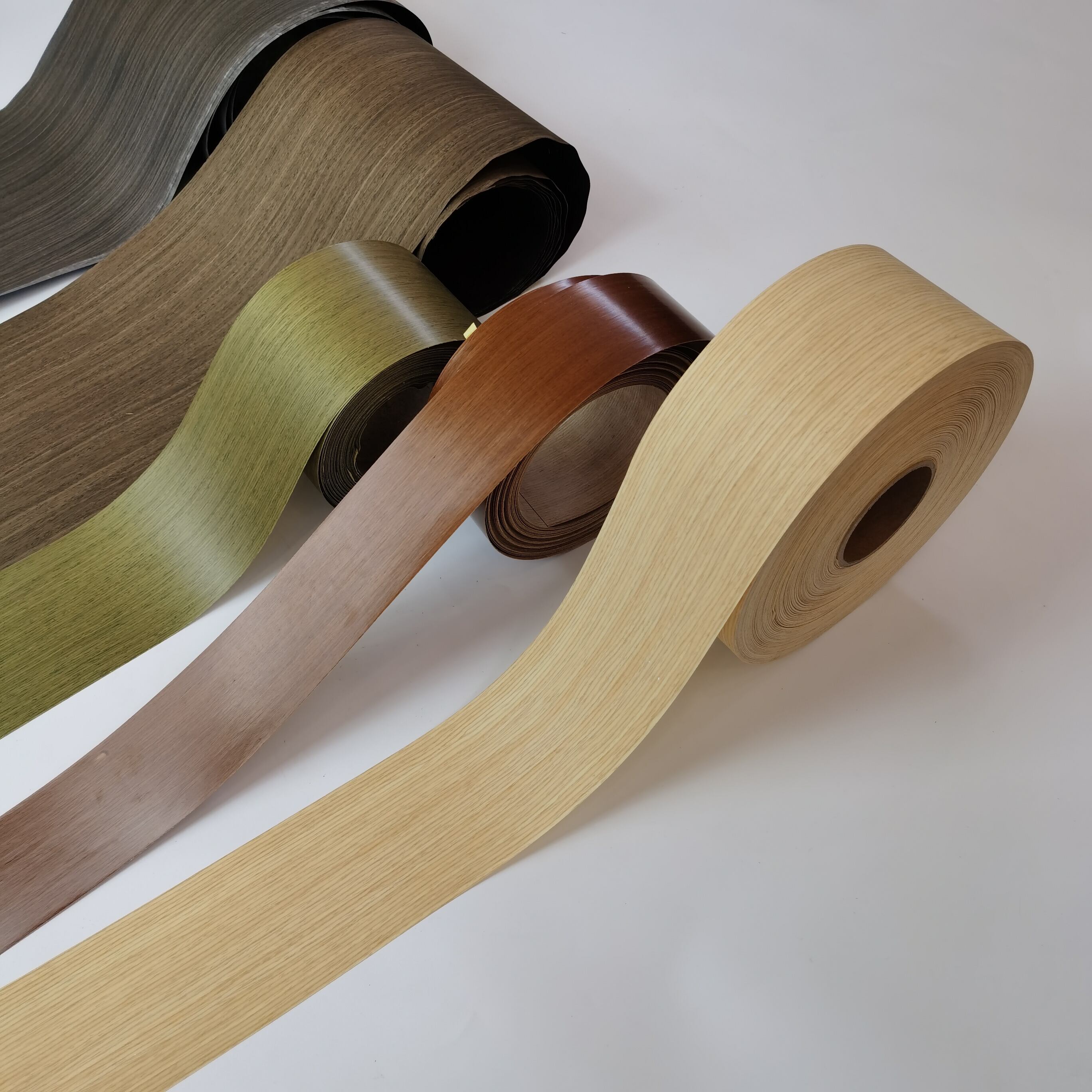 Real Wood Edge Banding Birch  Veneer Tape for Plywood Furniture supplier