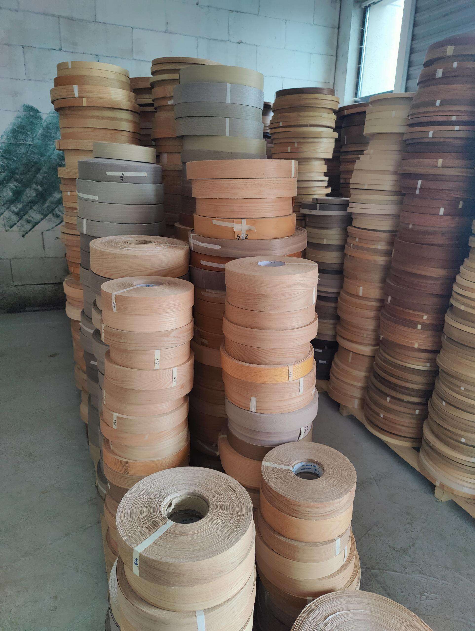 Real Wood Edge Banding Birch  Veneer Tape for Plywood Furniture supplier