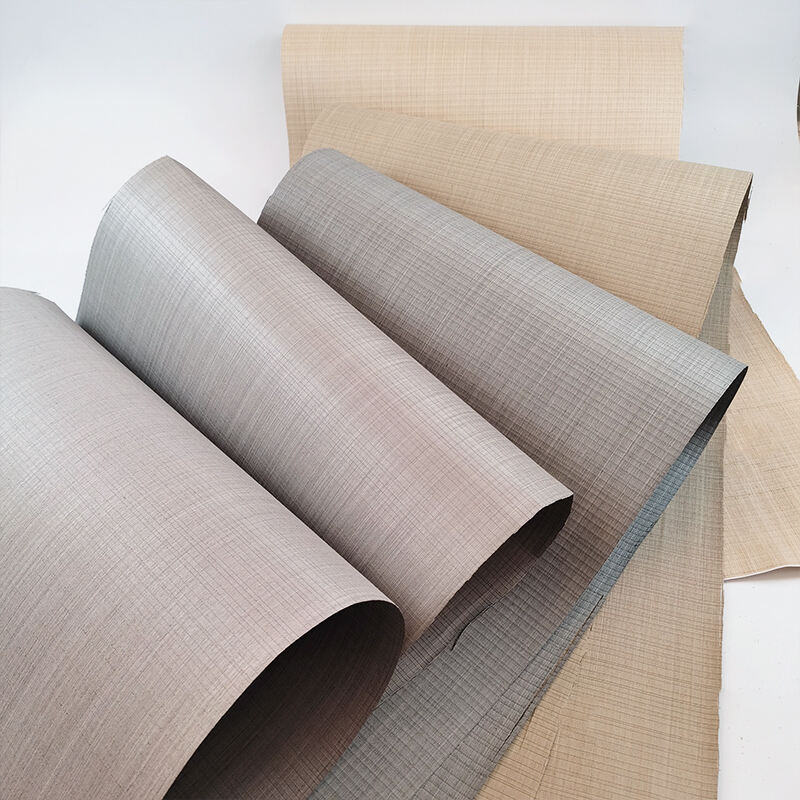 Vunir Custom-Size Natural Recon Wood Veneer MDF Sheet for Hotel Door Skin Surface Engineered Wood Veneer manufacture